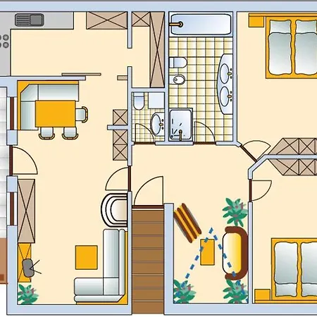 Aparthotel Lusina *